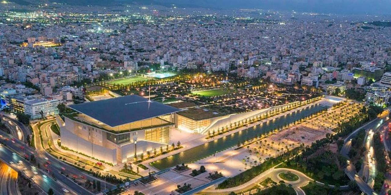 Xenophon Suite At National Opera Snfcc Park Athens Ngoại thất bức ảnh