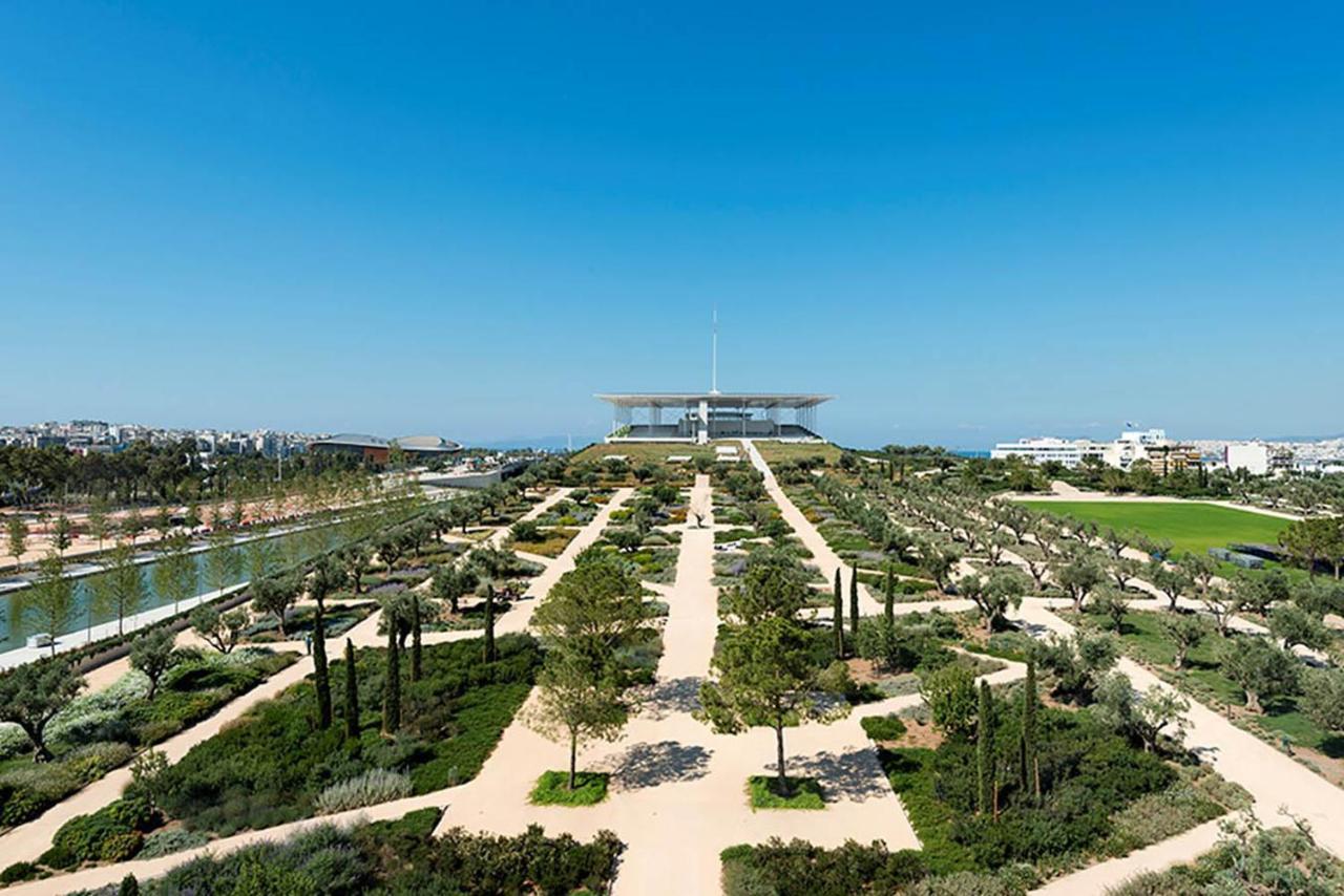 Xenophon Suite At National Opera Snfcc Park Athens Ngoại thất bức ảnh